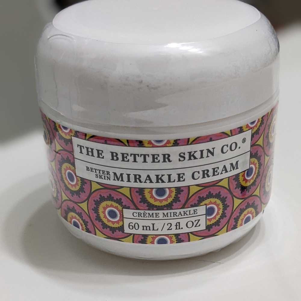 Better Skin Co. Miracle Cream 2.0 oz/New&Sealee